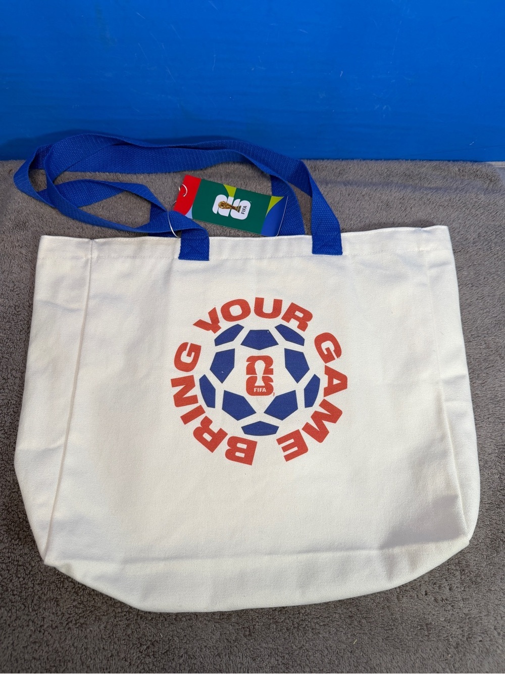 World cup 2026 tote bag
Brand new